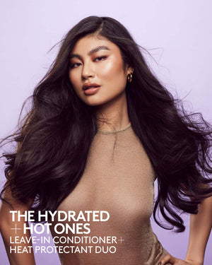 The Hydrated + Hot Ones Leave-in Conditioner + Heat Protectant Duo view 2