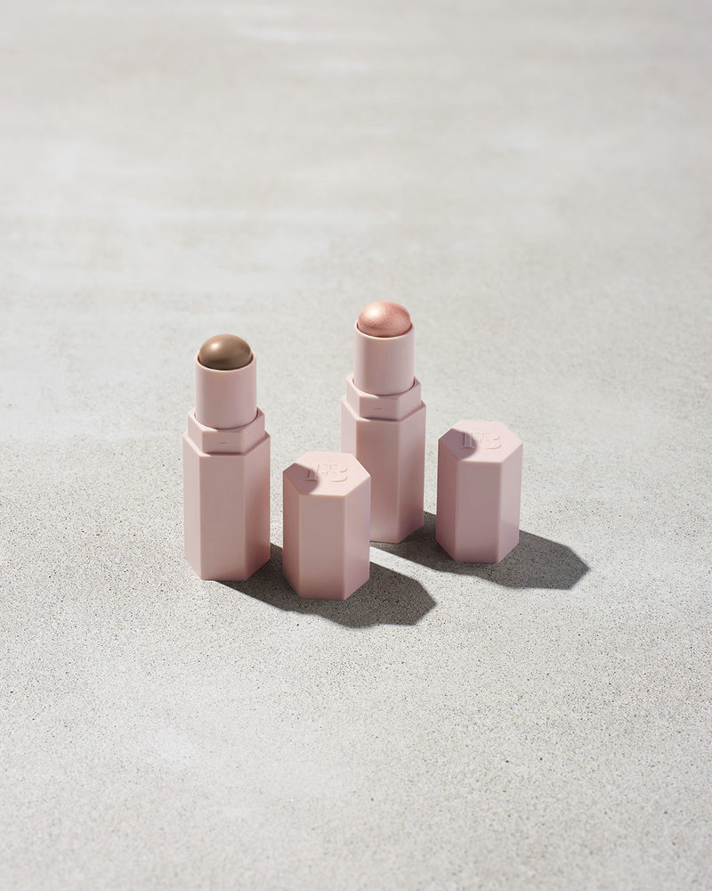 Mini Match Stix Duo Contour + Highlighter Set — Light