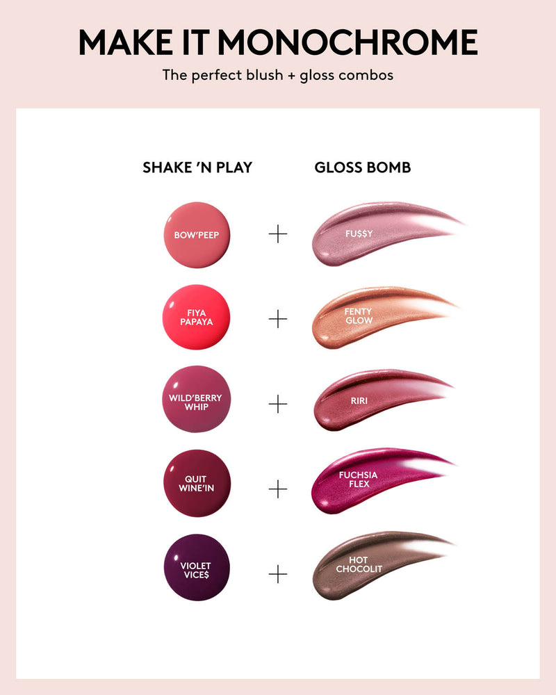 Shake ’N Play Buildable Liquid Blush — Bow’peep