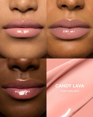 Models Gloss Bomb Heat Universal Lip Luminizer + Plumper — Candy Lava