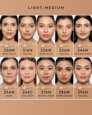 Pro Filt'r Fluid Flex Natural Matte Longwear Foundation — 256W