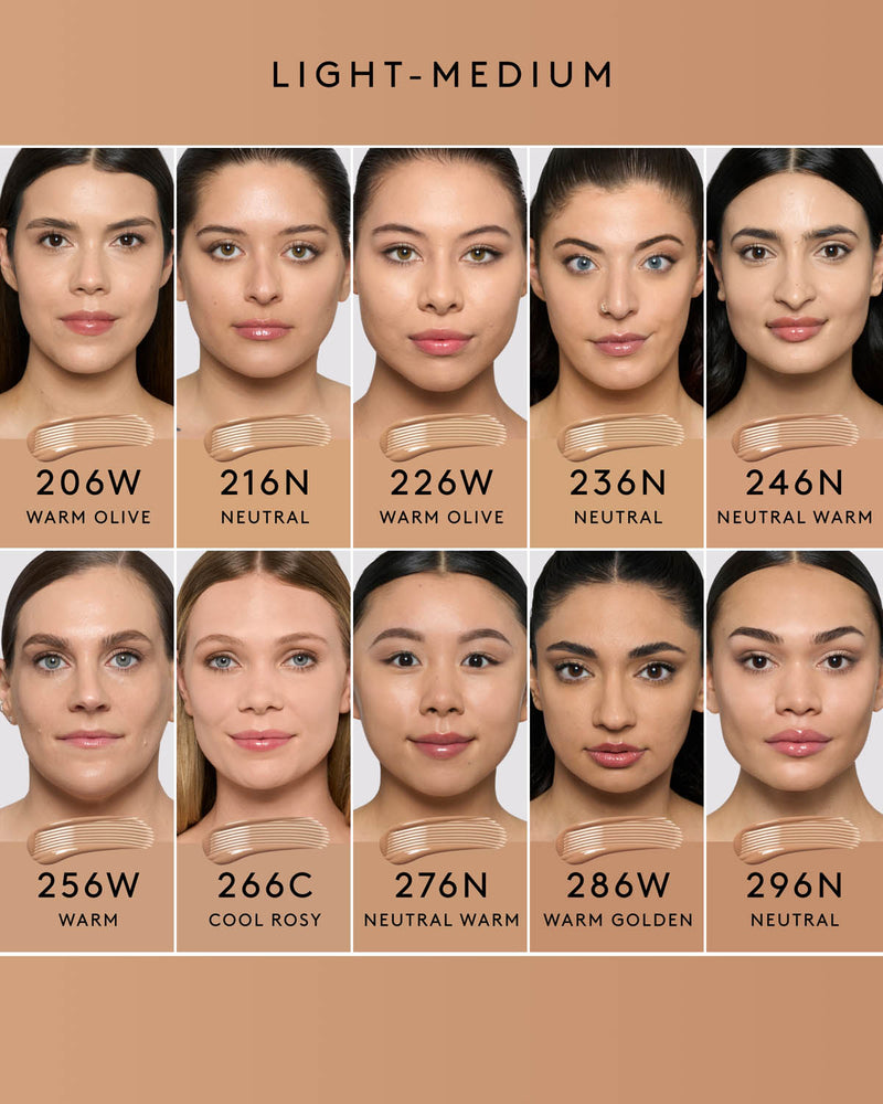 Pro Filt'r Fluid Flex Natural Matte Longwear Foundation — 256W