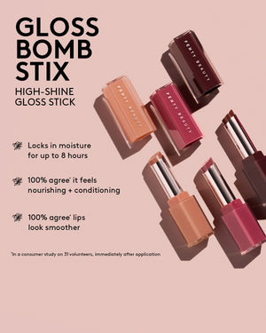 Berry Brown'd Pout Lip Liner + Gloss Stick Duo