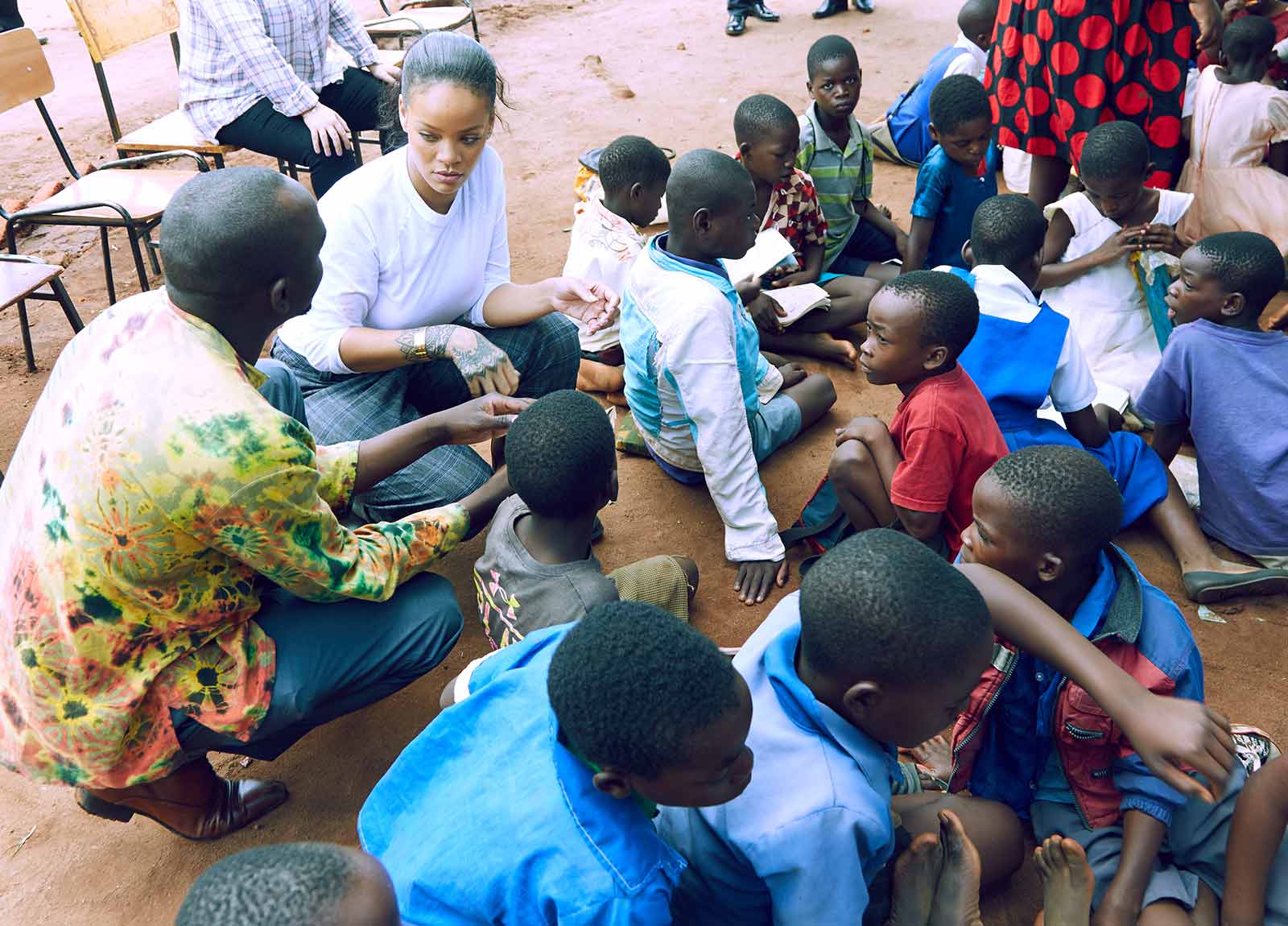 THE CLARA LIONEL FOUNDATION