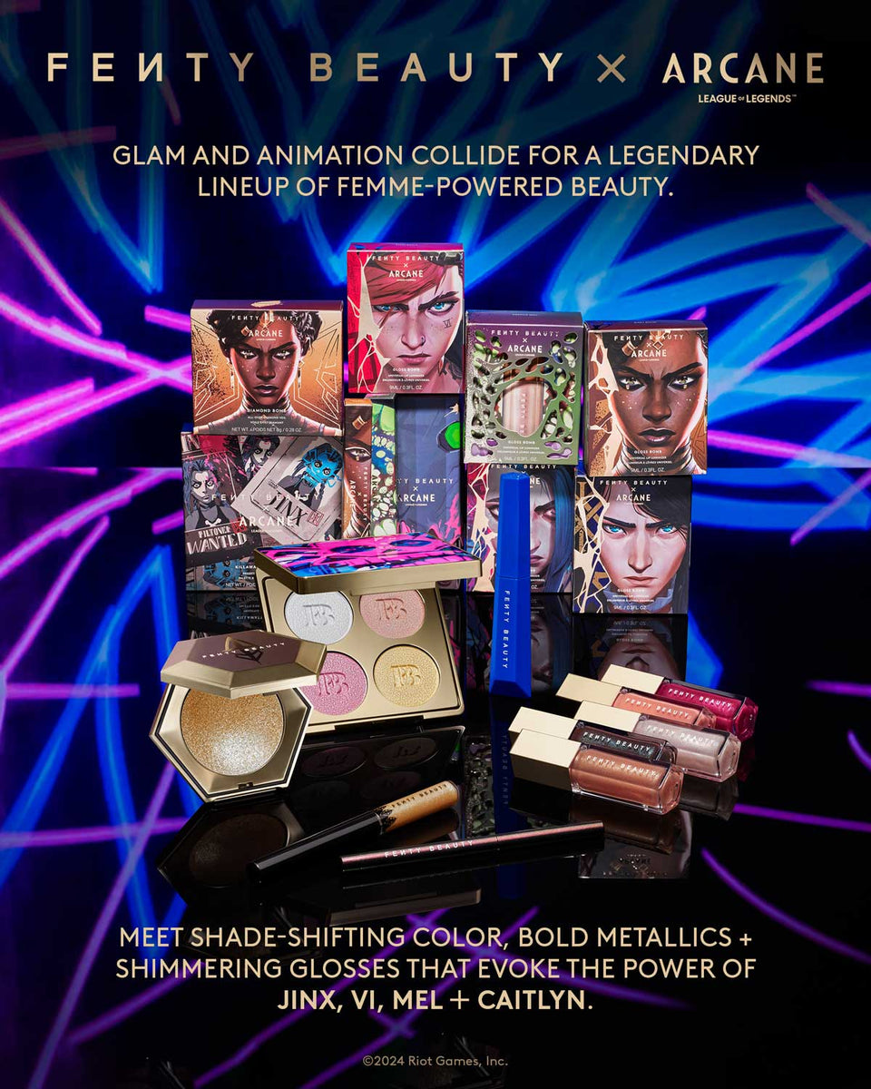 Fenty Beauty x Arcane The Legends Vault