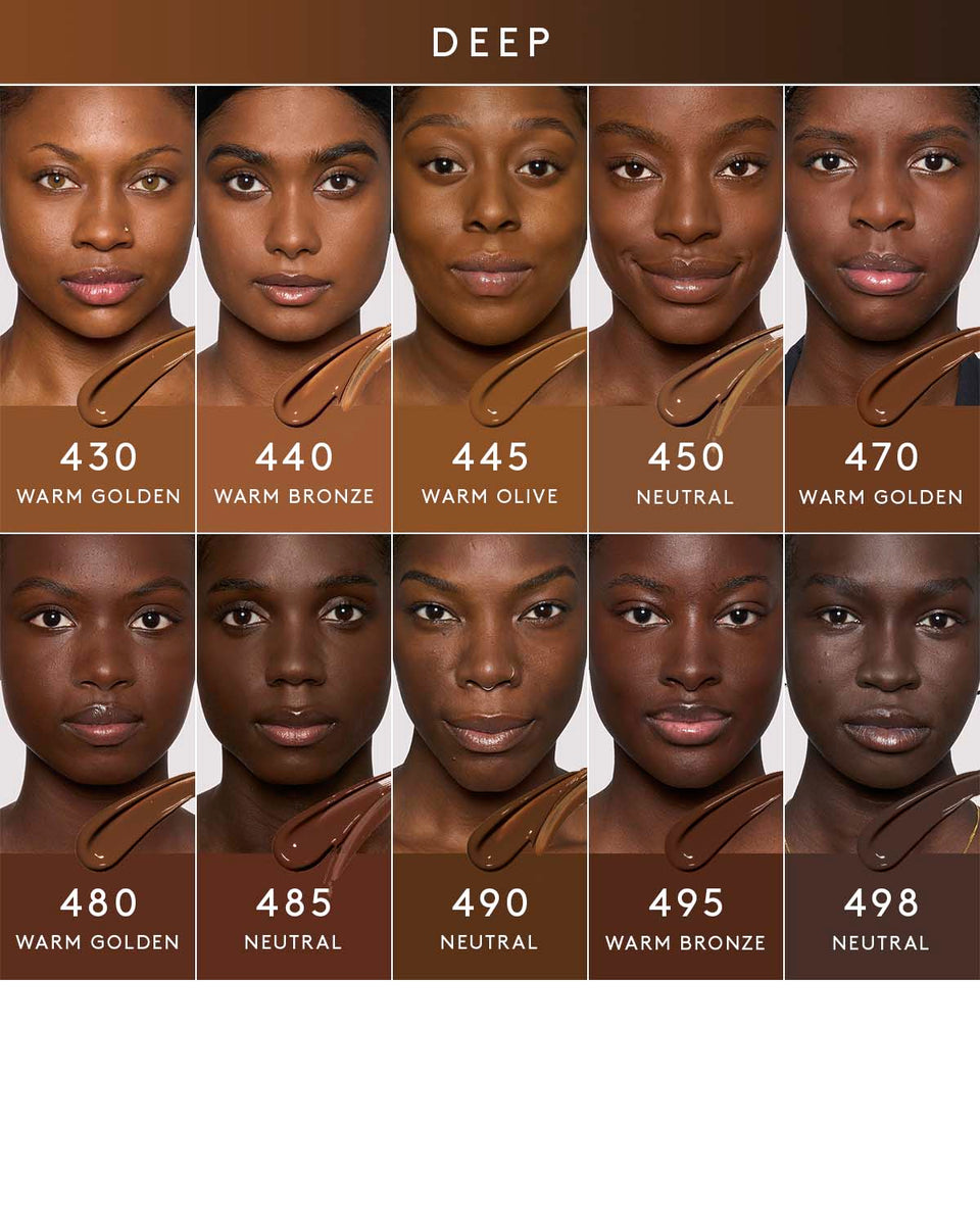 Powder Foundation Fenty Beauty Foundation 450 Pro Filt'r Soft