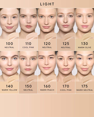 Soft'lit Naturally Luminous Longwear Foundation — 150