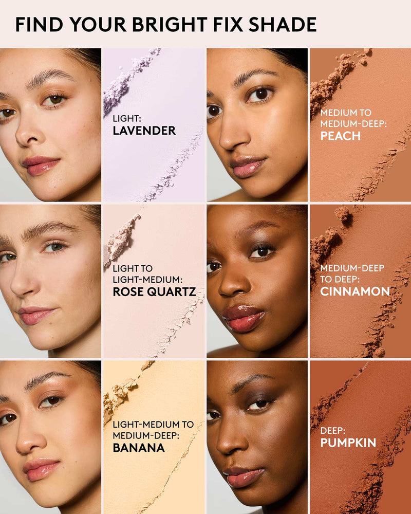 Bright Fix Instant Brightening + Blurring Powder — Cinnamon