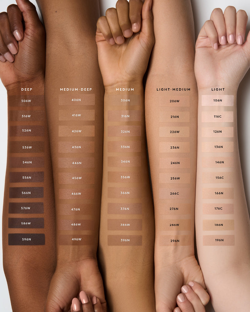 Pro Filt'r Fluid Flex Natural Matte Longwear Foundation — 566N