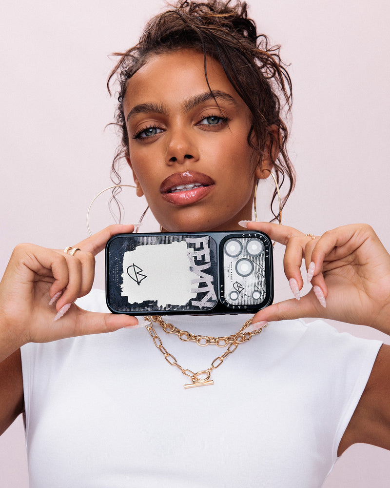 Fenty Beauty x CASETiFY Logo Case — iPhone 16 Pro