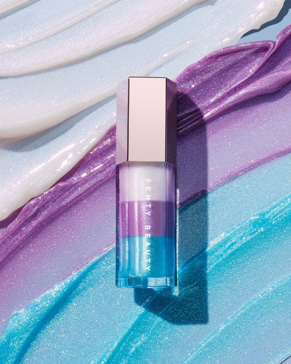 FENTY BEAUTY 限定リップグロス UNICORN BLIZZARD Gloss Bomb Stackz Layered Lip Luminizer — Unicorn Blizzard