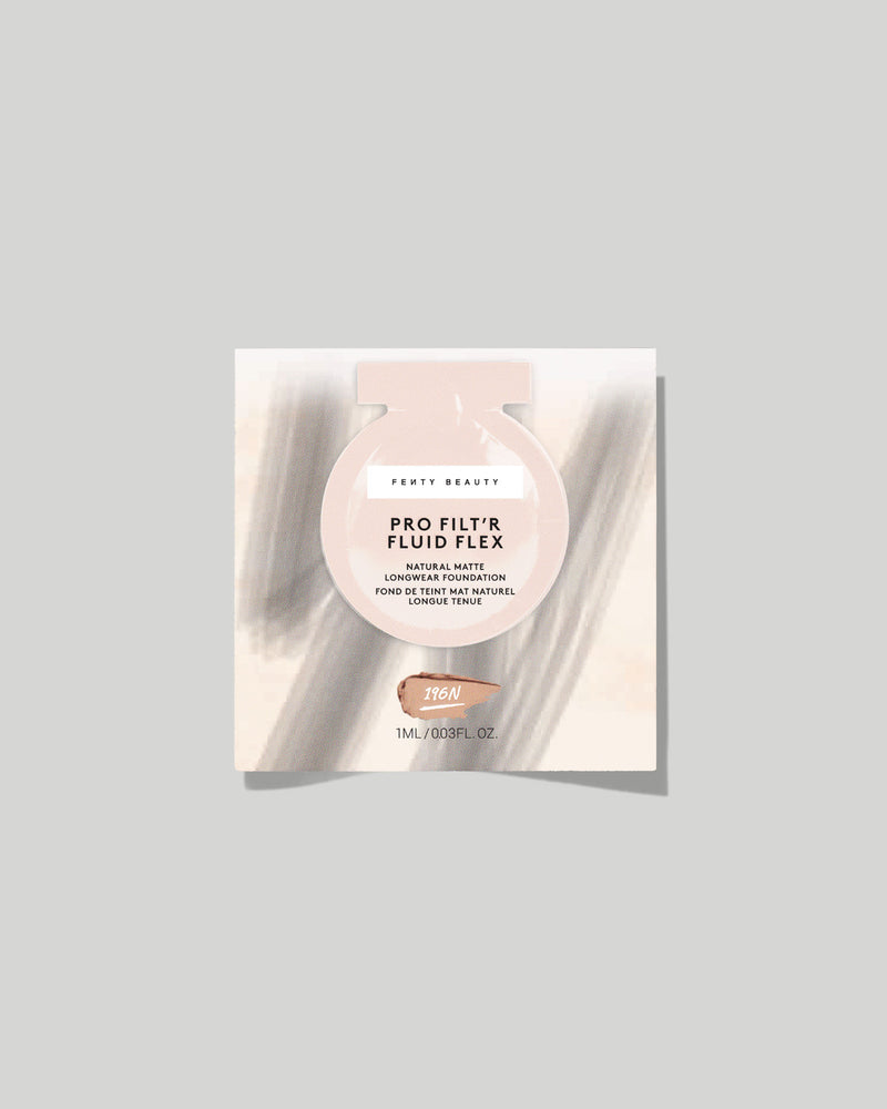 Pro Filt'r Fluid Flex Foundation Shade Sample —196N