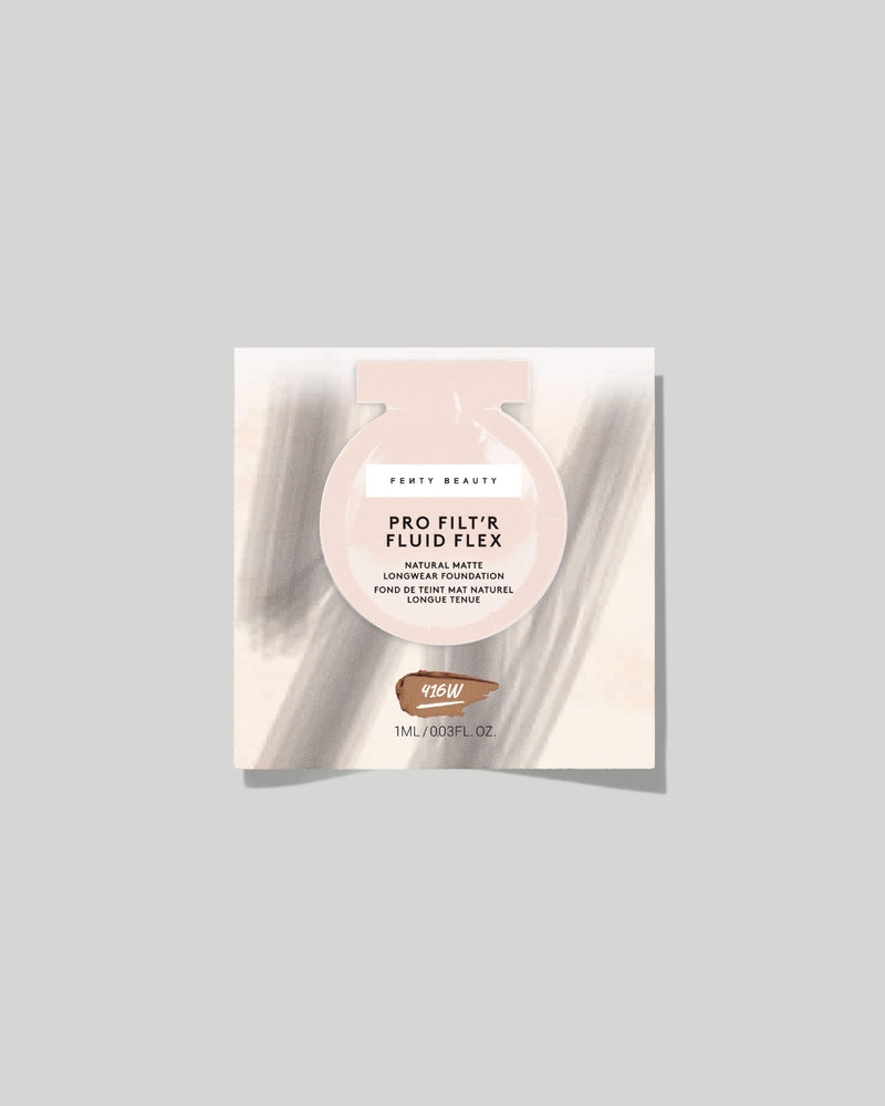 Pro Filt'r Fluid Flex Foundation Shade Sample —416W