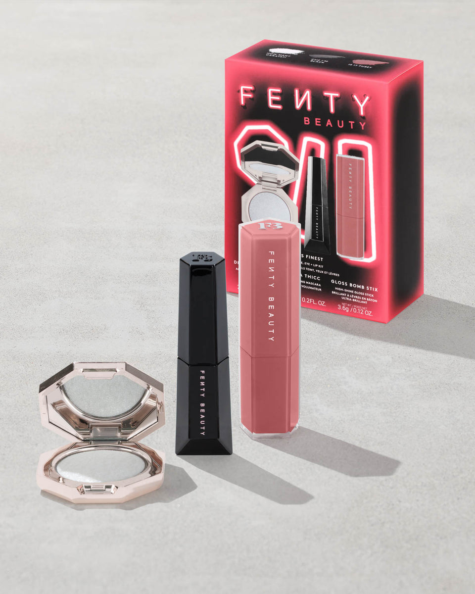 Fenty's Finest 3-Piece Face, Eye Lip Kit
