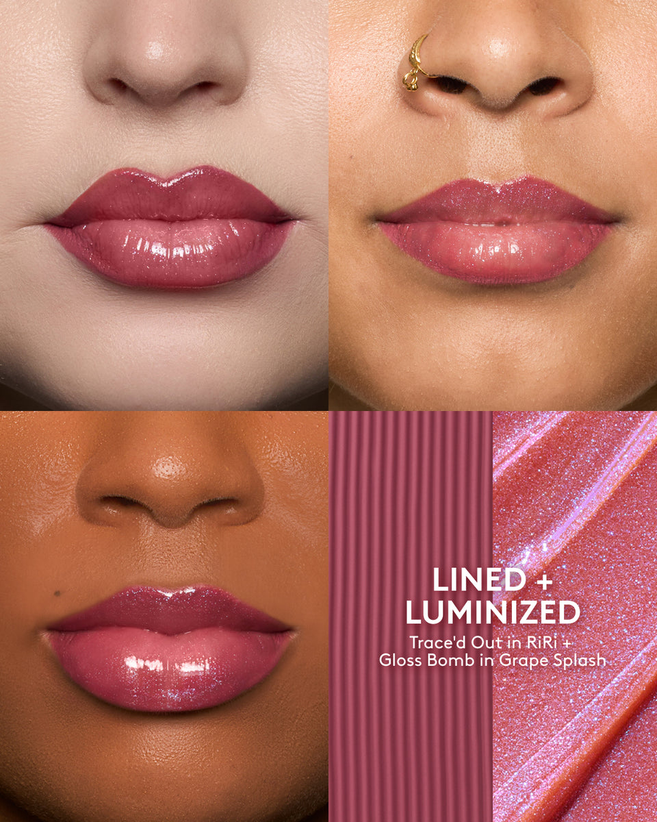 Lined Luminized 2-Piece Lip Set - Main Image