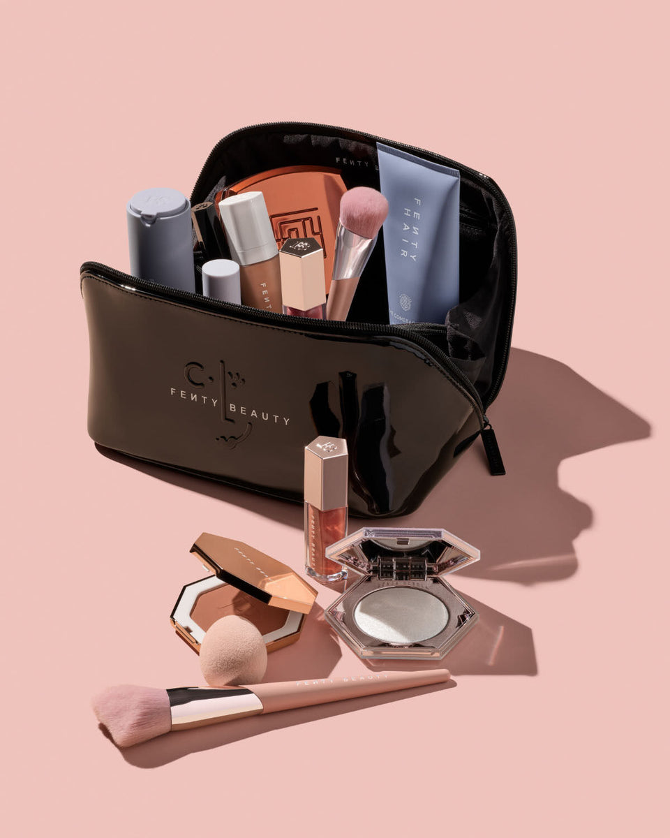 CLF Flat-Lay Makeup Bag - Main Image