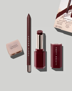 Berry Brown'd Pout Lip Liner + Gloss Stick Duo