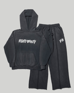 Fenty Beauty Oversized Unisex Hoodie and Sweatpant Set Fenty Beauty Oversized Unisex Hoodie and Sweatpant Set