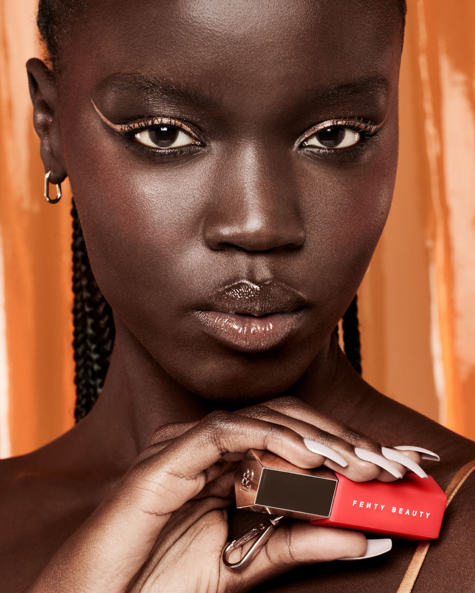 Gloss Bomb Oil Keychain Case Fenty Beauty