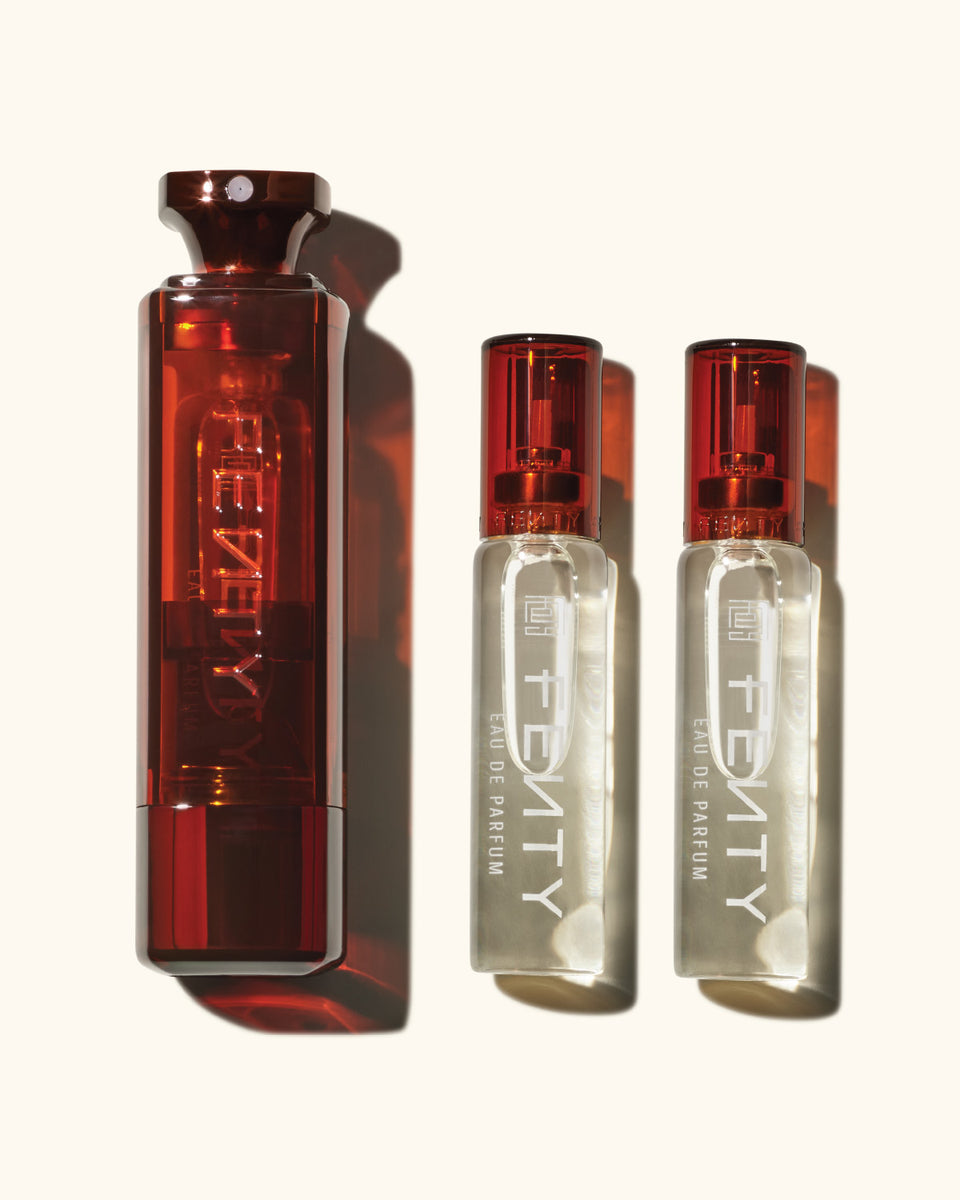 Fenty Eau De Parfum Travel Set | Fenty Beauty – Fenty Beauty + Fenty Skin