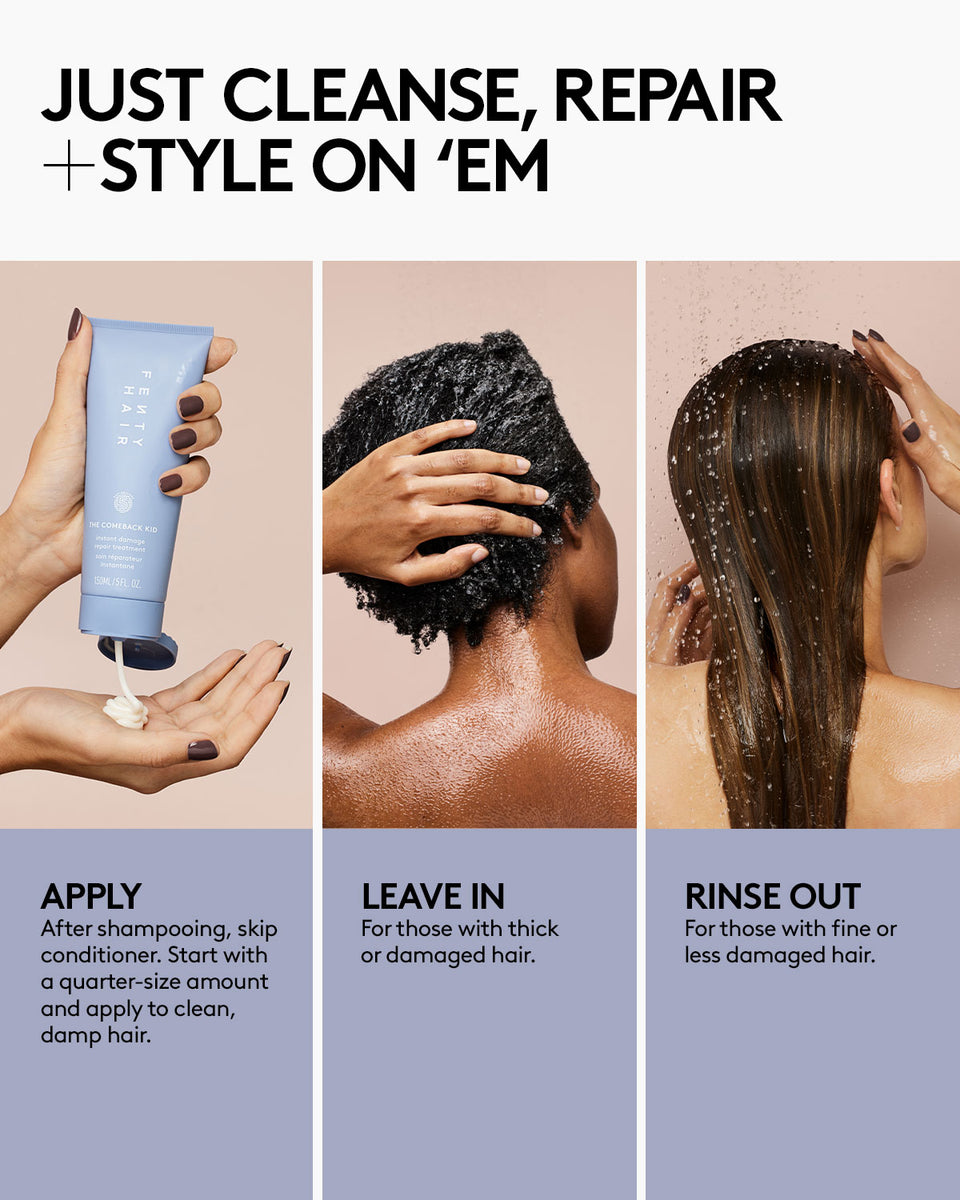 The Comeback Kid Hair Repair Treatment Fenty Hair