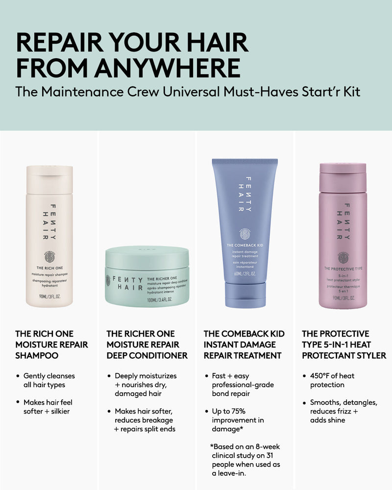 The Maintenance Crew Universal Start'r Kit