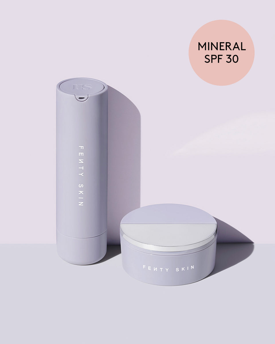 Morning + Night Moisturizer Duo with Mineral SPF | Fenty Skin