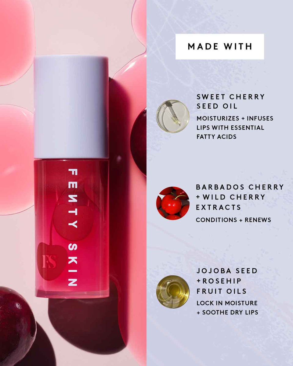 Cherry Pout Lip Stain + Lip Oil Duo