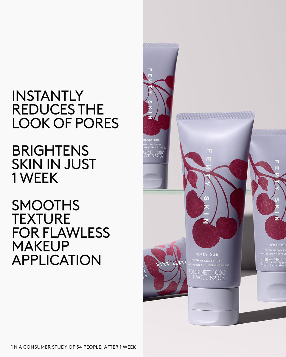 Cherry Dub Superfine Daily Cleansing Face Scrub | Fenty Skin – Fenty Beauty  + Fenty Skin