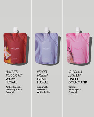 Mini Milks Hydrating Body Milk Travel Pouch Trio