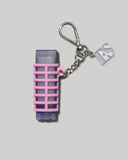 A$AP Rocky x Fenty Skin Hair Roller Keychain