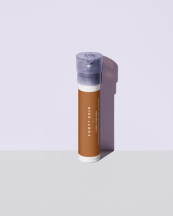Hydra Vizor Hues tinted moisturizer sunscreen refill in shade 6 against a lavender background. Hydra Vizor Hues tinted moisturizer sunscreen refill in shade 6 against a lavender background.