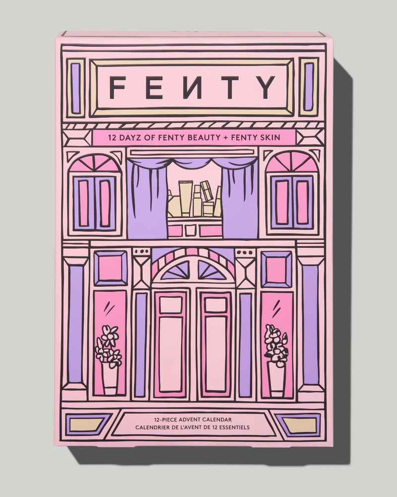 12 Dayz of Fenty Beauty + Fenty Skin 12-Piece Advent Calendar