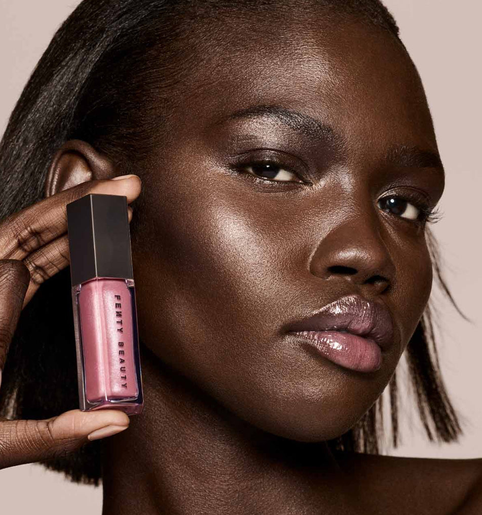 Play in Pink | Look 5 Gloss Bomb Lip Luminizer - Fu$$y
