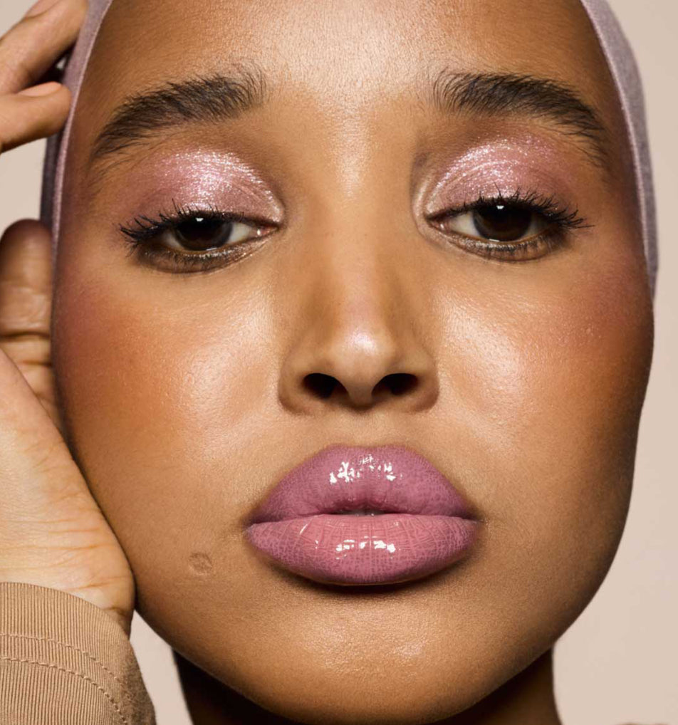 Play in Pink | Look 6 Gloss Bomb Cream - Mauve Wive$