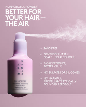 Oil Control Duo: Invisimatte Instant Setting + Blotting Powder And The Imposter Invisi-boost Volumizing Dry Shampoo