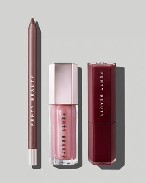 Line + Gloss 3-Piece Lip Bundle