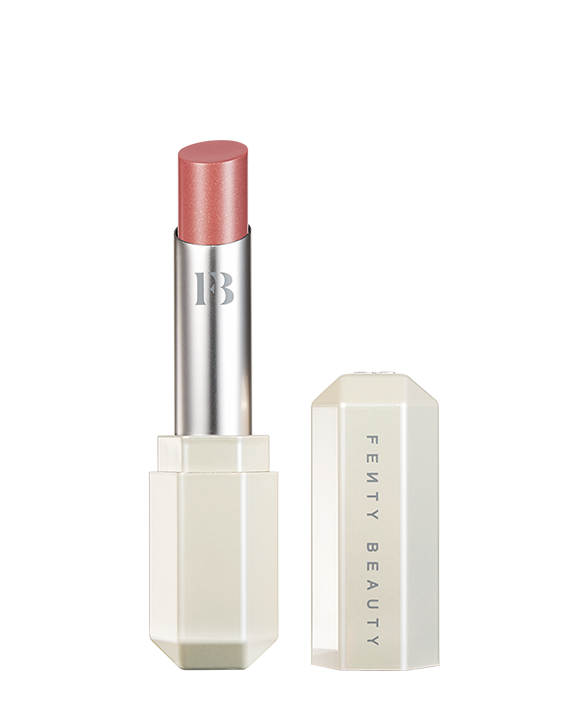 Slip Shine Sheer Shiny Lipstick shown in shade Goji Gang Slip Shine Sheer Shiny Lipstick shown in shade Goji Gang