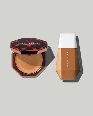 Blurred + Bronzed Skin Tint and Bronzer Duo