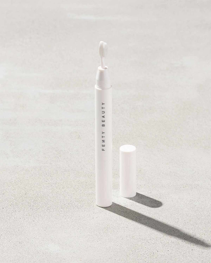 Brow MVP Sculpting Wax Pencil & Styler with the cap off, showcasing the styler end of the product.