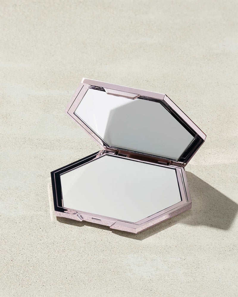 Pink Compact Mirror,