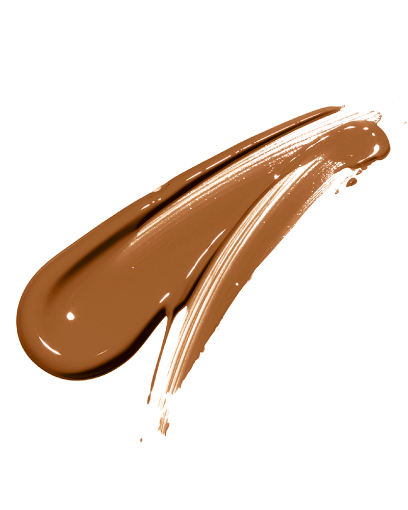 Pro Filt'r Soft Matte Longwear foundation smear shown in shade 410