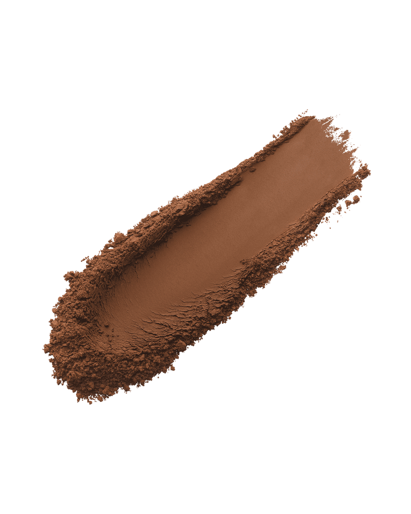 Pro Filt’r Instant Retouch Setting Powder smear shown in shade Coffee