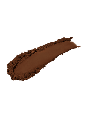 Pro Filt'r Soft Matte Powder Foundation smear shown in shade 490