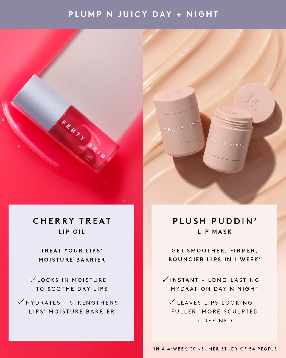 Perfect Puck'r Hydrating Lip Care Duo – Fenty Beauty + Fenty Skin