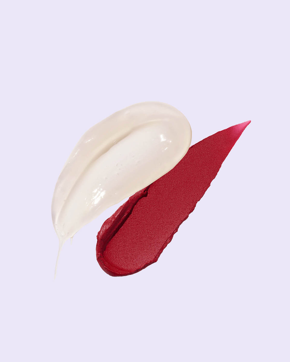 Liquid Lipstick + Makeup Melting Cleanser Duo