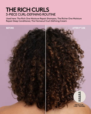 The Rich Curls 3-Piece Curl-Defining Routine view 2