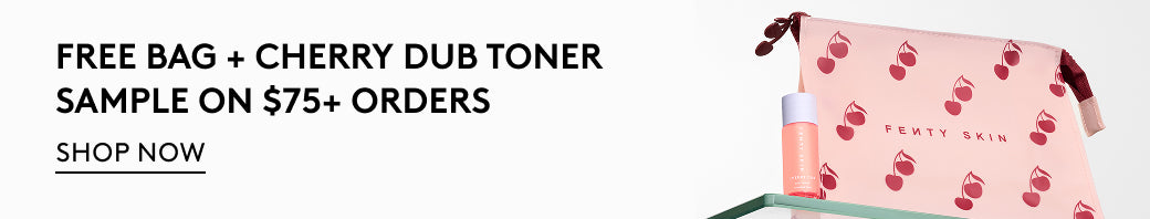 Free Bag + Cherry Dub Toner Sample on $75+ Orders