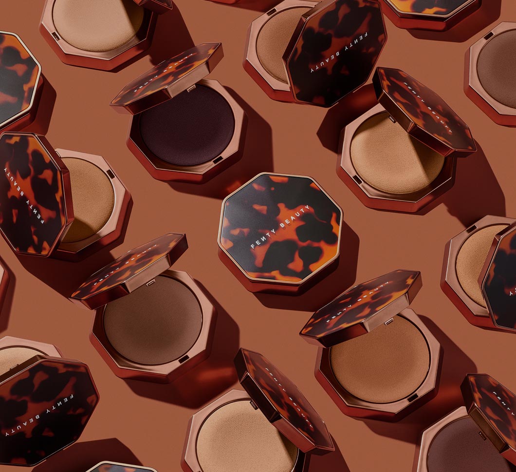 SUN STALK'R SOUFFLÉ PRESSED MOUSSE CREAM BRONZER