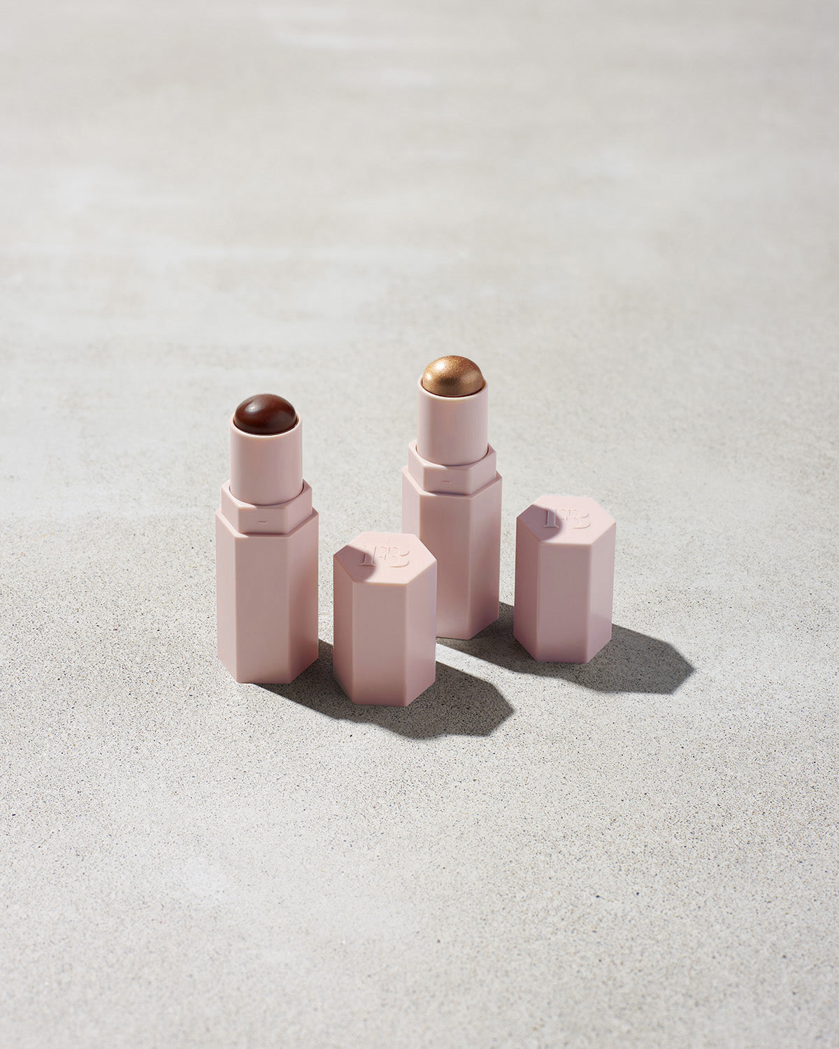 Mini Match Stix Duo Contour + Highlighter Set  — Deep